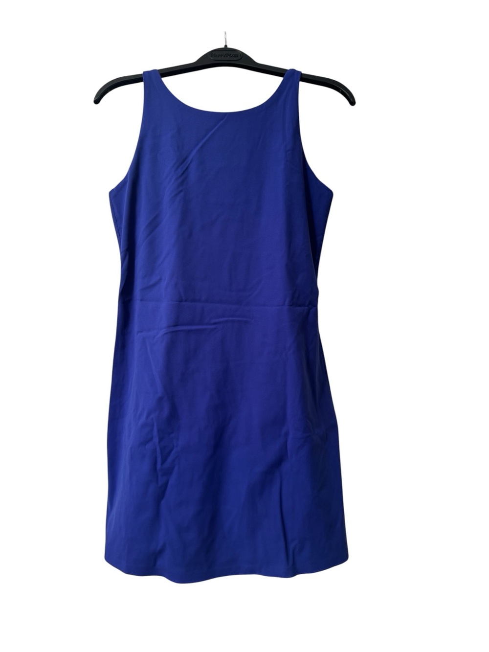 SPANX Deep Azure Sleeveless Mini Power Boost Exercise Dress